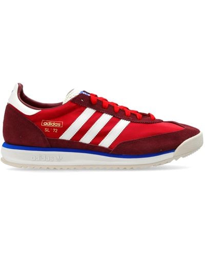 adidas Originals ‘Sl 72 Rs’ Sports Shoes - Red