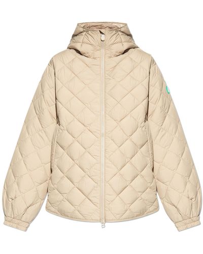 Save The Duck 'herrera' Quilted Jacket - Natural