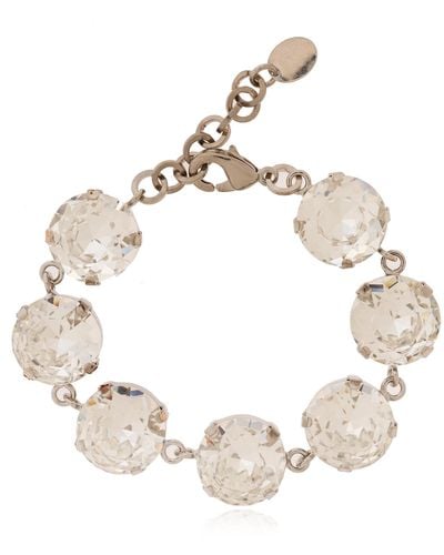 Moschino '40th Anniversary' Bracelet, - White
