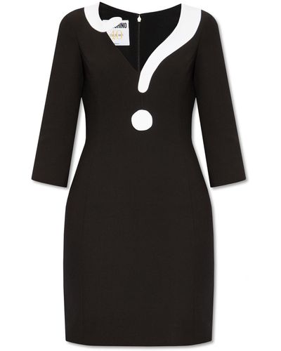 Moschino '40th Anniversary' Dress, - Black