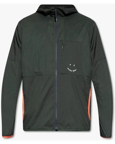 PS by Paul Smith Jacket With Logo - Green