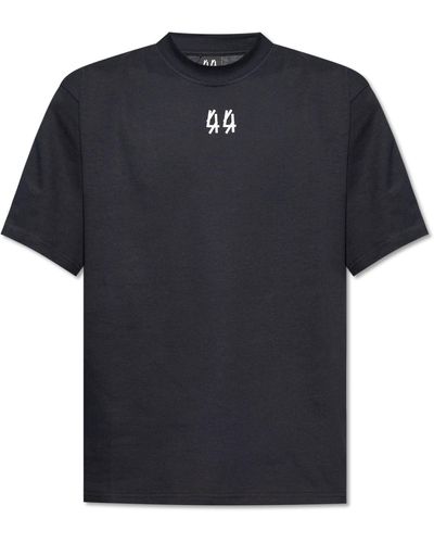 44 Label Group Printed T-shirt - Black