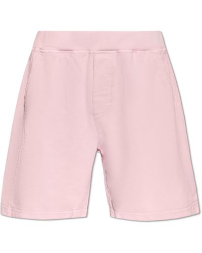 DSquared² Shorts With Logo - Pink