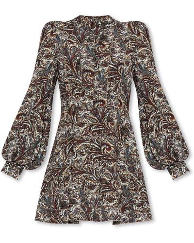 Ixiah 'carnelian' Dress, - Multicolour