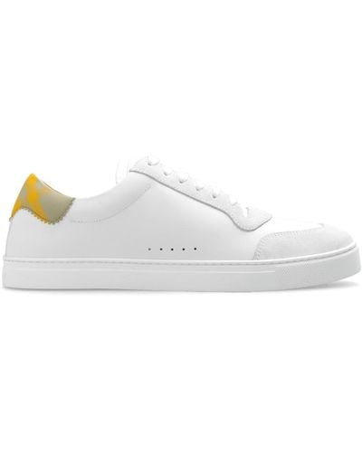 Burberry Robin Sneaker - White