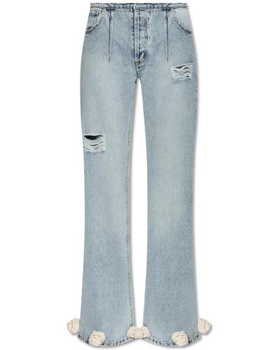 The Mannei Jeans 'nula', - Blue