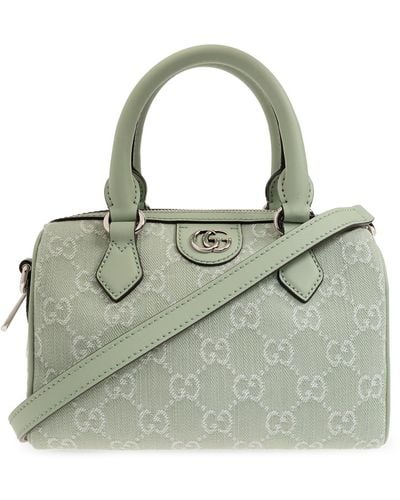 Gucci 'ophidia Small' Shoulder Bag, - Green