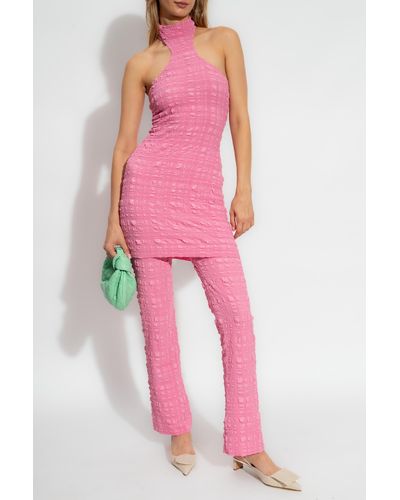 Nanushka ‘Mylene’ Sleeveless Dress - Pink