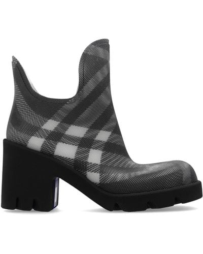 Burberry Ankle Boots - Black