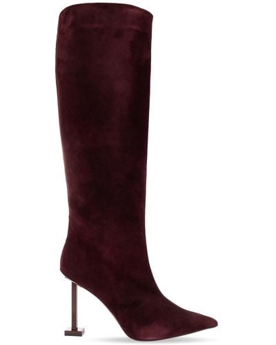 Iceberg Suede Boots - Red