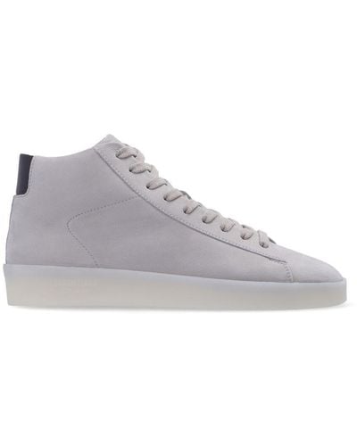 Fear Of God 'tennis Mid' Sneakers - Gray