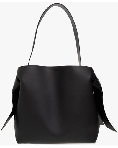 Acne Studios 'musubi Midi' Shopper Bag, - Black