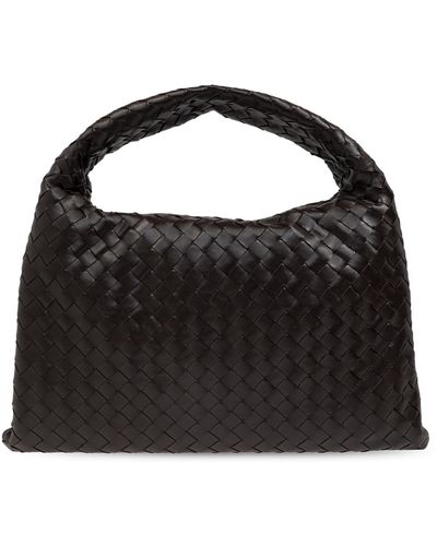 Bottega Veneta Hop Medium Shoulder Bag, - Black