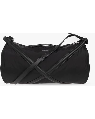 Alexander McQueen 'the Harness' Duffel Bag - Black