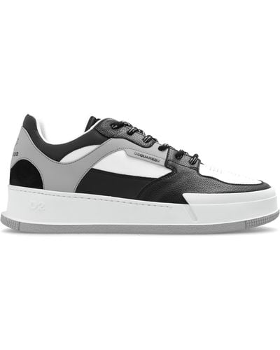 DSquared² 'canadian' Trainers, - White