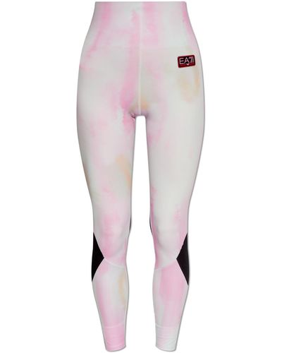 EA7 Leggings From The 'sustainability' Collection, - Multicolour