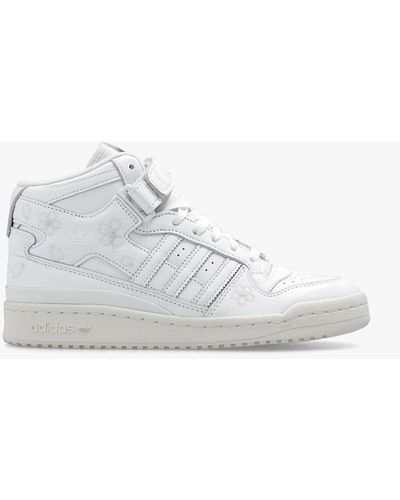 adidas Originals 'forum Mid Hanami' Sneakers - White