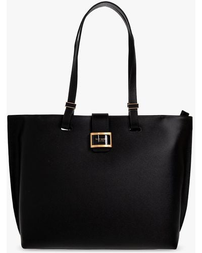 Kate Spade 'katy Large' Shopper Bag - Black