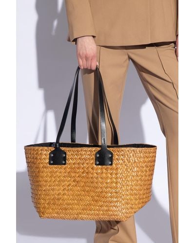 AllSaints ‘Mosley’ Shopper Bag - Natural