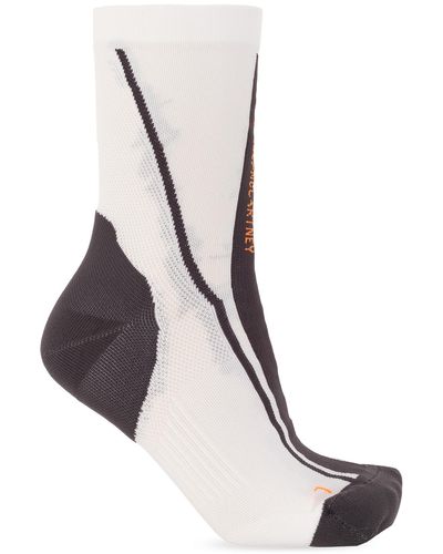 adidas By Stella McCartney Socks With Logo - White