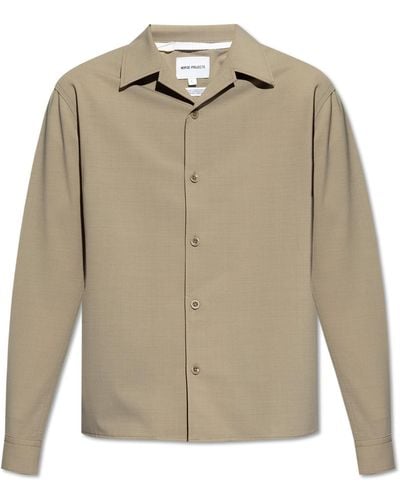 Norse Projects ‘Carsten’ Shirt - Natural
