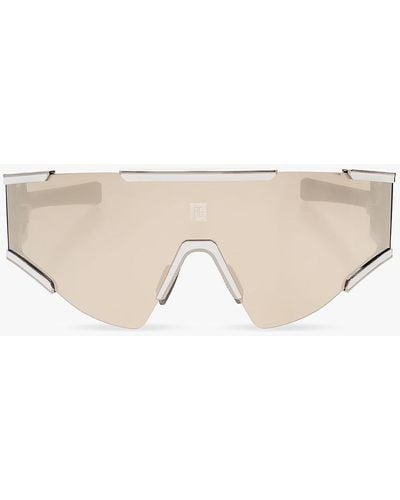 Balmain 'fleche' Sunglasses, - Natural