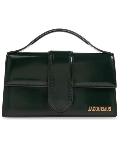 Jacquemus 'le Grand Bambino' Shoulder Bag, - Black