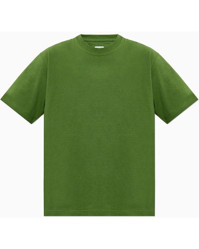 Bottega Veneta Cotton T-shirt - Green