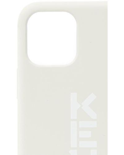 KENZO Iphone 11 Pro Case Unisex Beige - Natural
