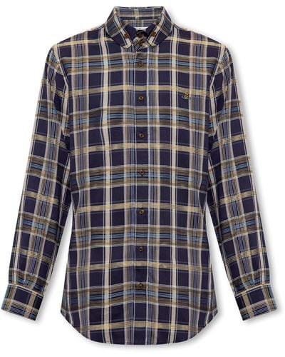 Vivienne Westwood ‘Krall’ Checked Shirt - Multicolour