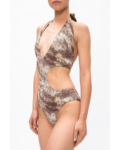 Marysia Swim Swimsuit With Cut-out Details - Brown