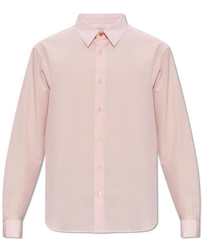 Paul Smith Tailored Shirt, - Pink