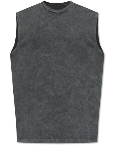 AllSaints Top 'remi', - Grey