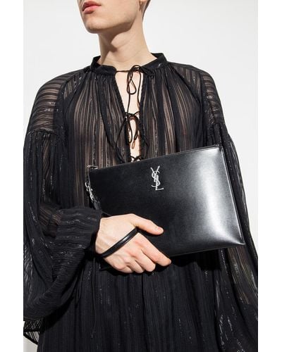 Saint Laurent Hand Bag - Black