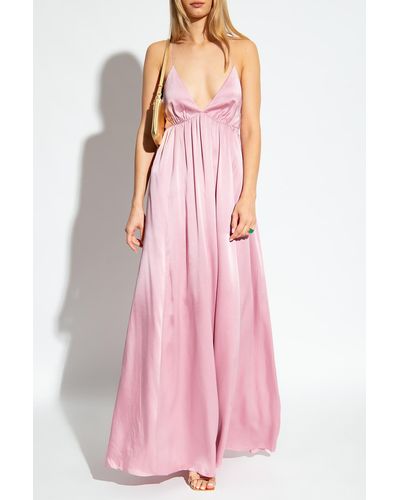 Zimmermann Silk Dress - Pink
