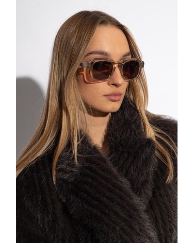 Thierry Lasry 'vendetty' Sunglasses, - Natural