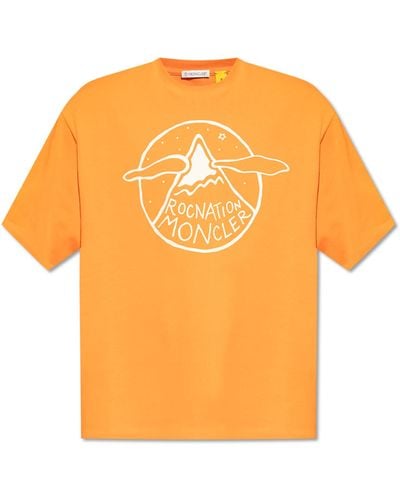 Moncler Genius 4 Moncler Roc Nation Designed By Jay-z, - Orange