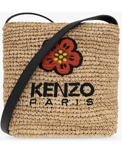 KENZO Shopper Bag - Natural