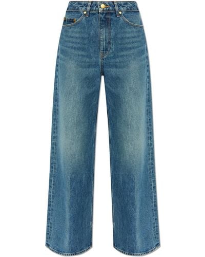 Ulla Johnson Jeans `the Willow` By , - Blue