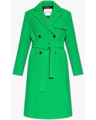 Green Samsøe & Samsøe Coats for Women | Lyst