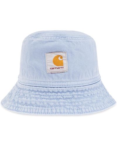 Carhartt Denim Bucket Hat - Blue