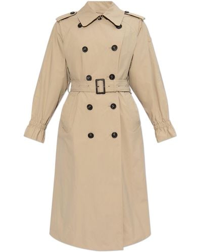 Save The Duck 'ember' Trench Coat, - Natural