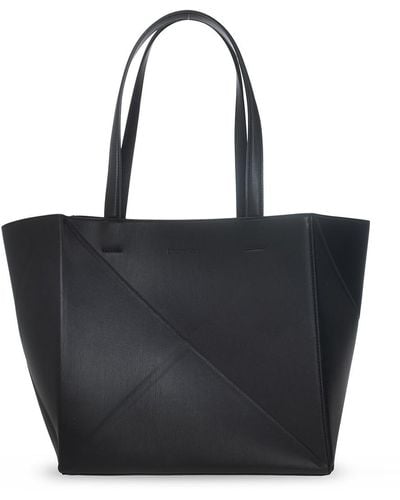 Nanushka ‘The Origami’ Shopper Bag - Black