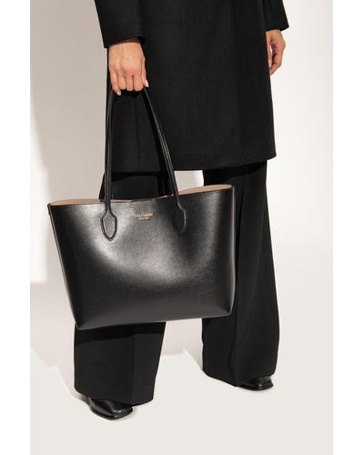 Kate Spade 'bleecker' Shopper Bag, - Black