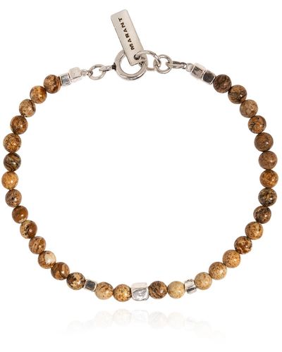 Isabel Marant Bracelet With Stones, - White