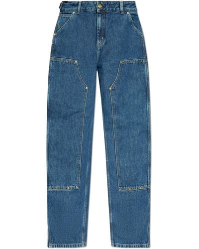 Carhartt Straight-leg Jeans, - Blue