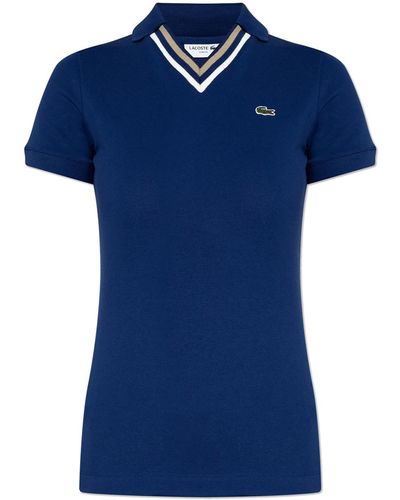 Lacoste T-shirts for Women | Online Sale up to 70% off | Lyst