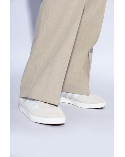 adidas Originals ‘Gazelle’ Sports Shoes - White