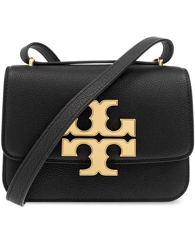 Tory Burch 'eleanor Small' Leather Shoulder Bag, - Black