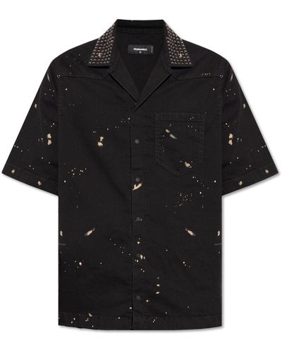 DSquared² Denim Shirt, - Black